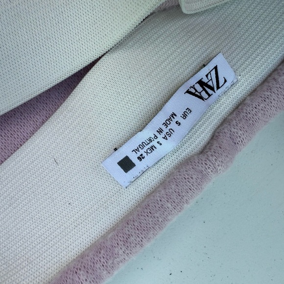 Zara Soft Lilac A-Line Skirt - Picture 11 of 11